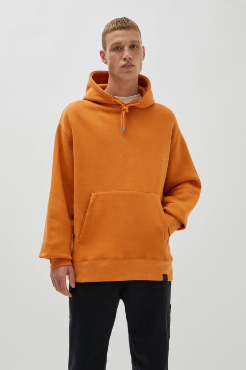 Poouch Pocket Hoodie Orange