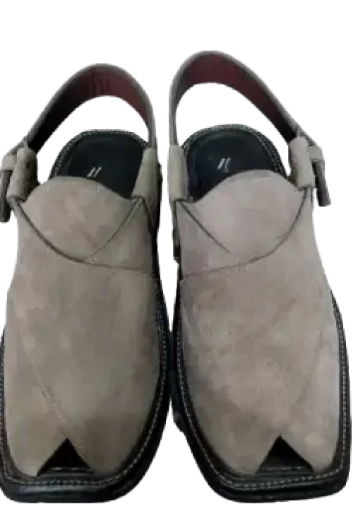 Peshawari Suede Chappal (Buy 1 Get 1 Free)