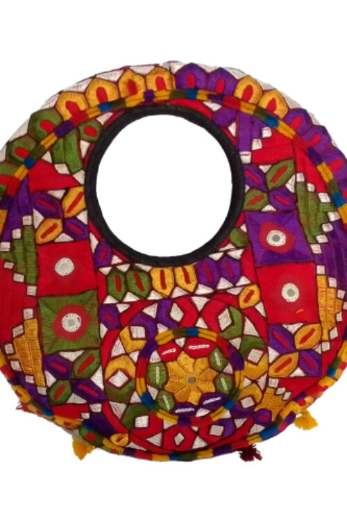 HANDY CRAFT LADIES ROUND BAG LARGE